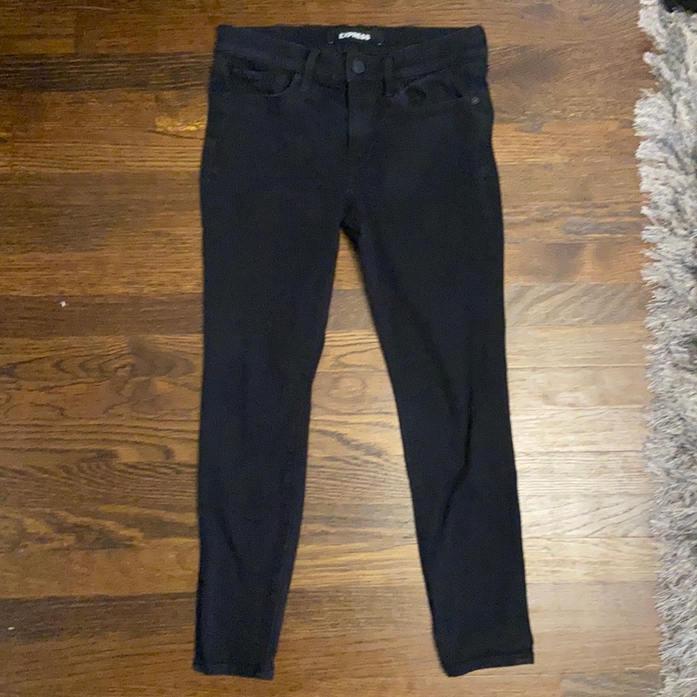 Express Mid Rise Jeans